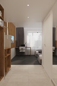 Duo Futuro Hotel Bishkek