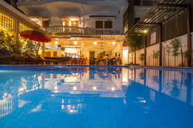 Poolside Villa