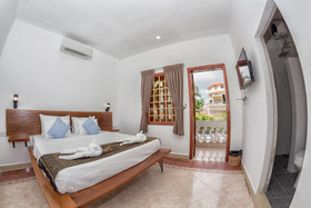 Poolside Villa