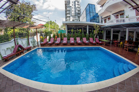 Poolside Villa