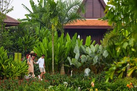 Angkor Green Gardens by Dara