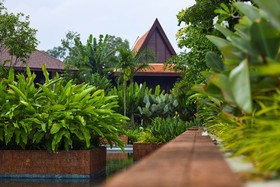 Angkor Green Gardens by Dara