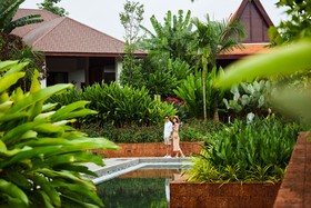 Angkor Green Gardens by Dara