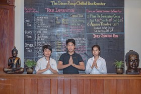 The Siem Reap Chilled Backpacker