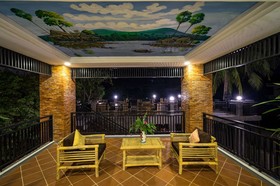 Les Bambous Luxury Hotel