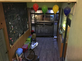 Backpackers in Jeju City Center