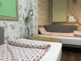 Backpackers in Jeju City Center