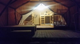 Blue Night Glamping House in Udo - Caravan Park