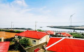 Jeju Baramui Eondeok Pension