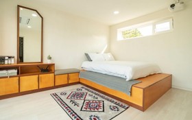 Jeju Camp Harris Spa Pension