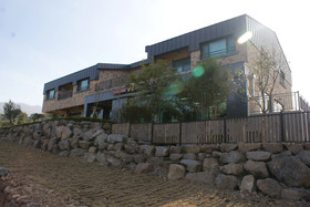 Jeju Gwaneumsa Road Pension