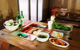 Daecheon Swiss Chalet Spa Pension