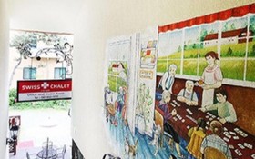 Daecheon Swiss Chalet Spa Pension