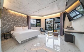 Incheon Seoknamdong Del Luna Hotel