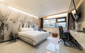 Incheon Seoknamdong Del Luna Hotel