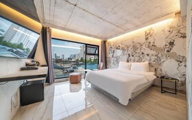 Incheon Seoknamdong Del Luna Hotel