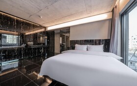Incheon Seoknamdong Del Luna Hotel