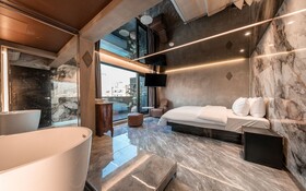 Incheon Seoknamdong Del Luna Hotel