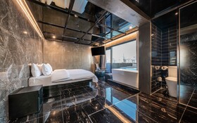 Incheon Seoknamdong Del Luna Hotel
