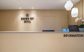 Brown Dot Hotel