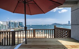 Busan Gwangalli Pico Blue