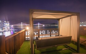 Busan Gwangalli Pico Blue