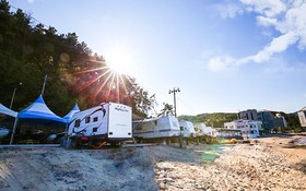 Busan Zio Caravan Pension