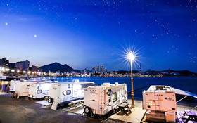 Busan Zio Caravan Pension