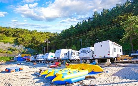 Busan Zio Caravan Pension