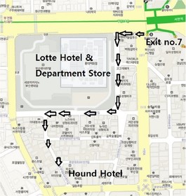 Seomyeon Hound Hotel 1st Street