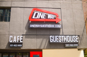 One Way Guesthouse Busan