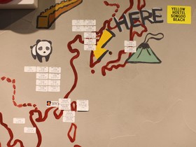 Yellow Hostel Songdo Beach