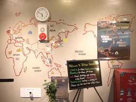 Yellow Hostel Songdo Beach