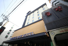 Brown Dot Hotel Cheonan