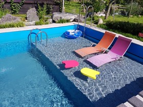 I Pluss Poolviller Pension
