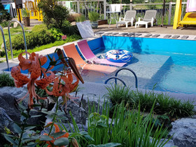 I Pluss Poolviller Pension