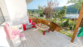 I Pluss Poolviller Pension