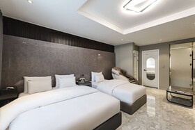 Brown Dot Hotel Chungju City Hall