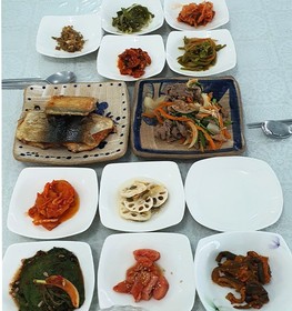Chungju Wildflowers And Gotaengnadeuri