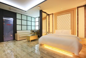 Gwangju Cheomdan Ferrari Hotel