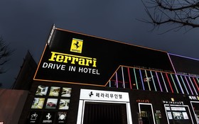 Gwangju Cheomdan Ferrari Hotel