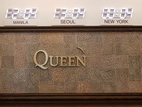 Incheon Airport Queen