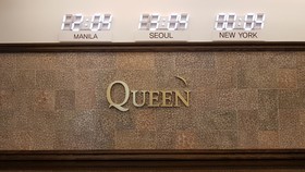 Incheon Airport Queen