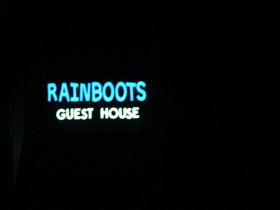 Rain Boots Guest House