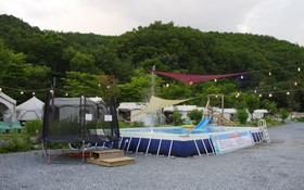 Jecheon Hilark Glamping Pension