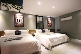 Jeonju Deokjindong Hotel Wannabe