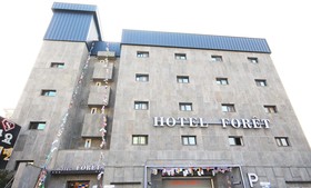 Jeonju Junghwasandong Foret Hotel