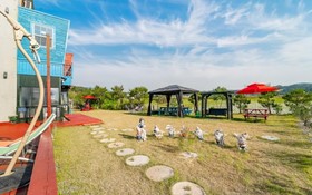 Gyeongju M and K Pool Villa Pension