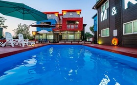 Gyeongju M and K Pool Villa Pension