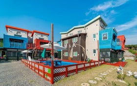 Gyeongju M and K Pool Villa Pension